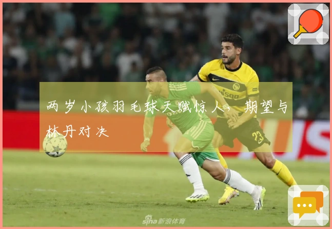 两岁小孩羽毛球天赋惊人，期望与林丹对决